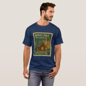 ノースポール電信会社 Tシャツ (正面フル)