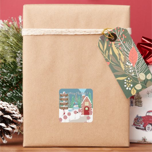 ノースポール クリスマス ステッカー (クリスマス)