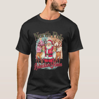 ノースポール・トナカイ牧場 Tシャツ