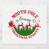 ノースポール・ブルーイング・カンパニー ビールラベル (シングルラベル)