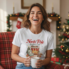 ノースポール・リーダーズ・クラブ 本好きのためのクリスマス トライブレンドTシャツ
