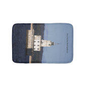 ノースマニトー浅瀬灯台のバスマット バスマット (正面)