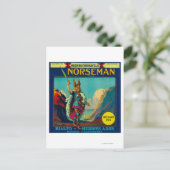 ノースマン オレンジ ラベル リアルト, CA ポストカード (スタンド正面)