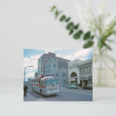 ノースメインストリート、ウィルクスバレ、ペンシルベニア州のポストカード ポストカード (スタンド正面)