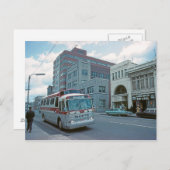 ノースメインストリート、ウィルクスバレ、ペンシルベニア州のポストカード ポストカード (正面/裏面)