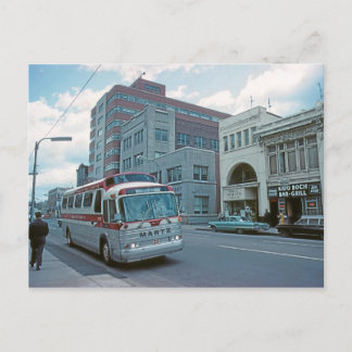 ノースメインストリート、ウィルクスバレ、ペンシルベニア州のポストカード ポストカード