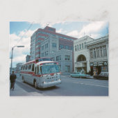 ノースメインストリート、ウィルクスバレ、ペンシルベニア州のポストカード ポストカード (正面)