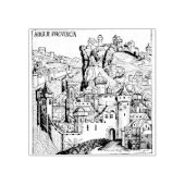 ノースヨークシャーのニューヨーク大聖堂都市 ラバースタンプ (インプリント)