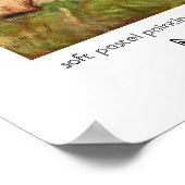 ノースヨークシャープリントまたはポスター ポスター (角)