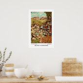 ノースヨークシャープリントまたはポスター ポスター (キッチン)