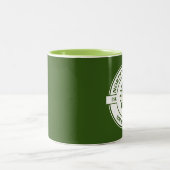 ノースヨークムーア国立公園サンツリーズ ツートーンマグカップ (中央)