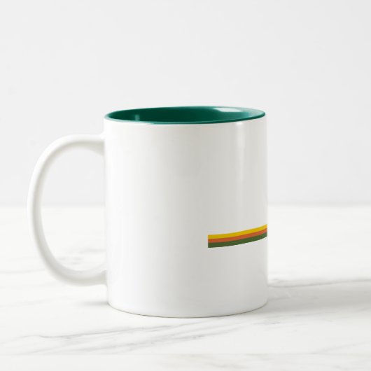 ノースヨークムーア国立公園パインツリーズサン ツートーンマグカップ (左)