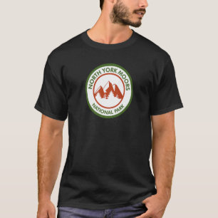 ノースヨークムーア国立公園2 Tシャツ