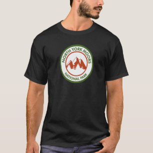 ノースヨークムーア国立公園2 Tシャツ
