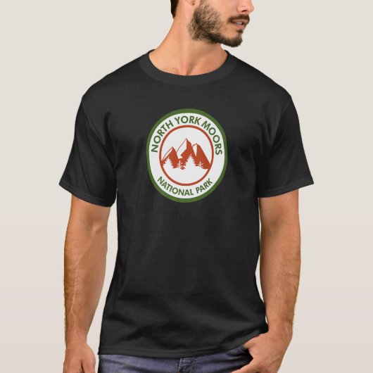 ノースヨークムーア国立公園2 Tシャツ (正面)