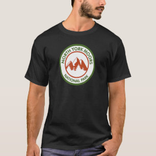 ノースヨークムーア国立公園2 Tシャツ