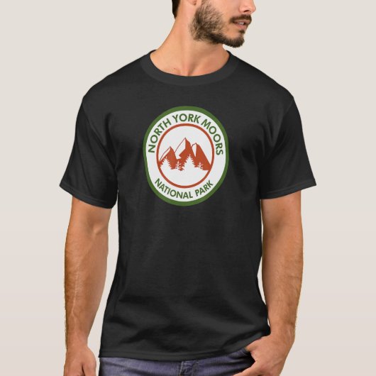 ノースヨークムーア国立公園2 Tシャツ (正面)