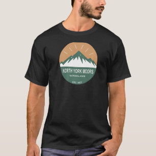 ノースヨークムーア国立公園8 Tシャツ