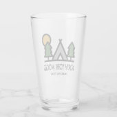 ノースヨークムーア国立公園 タンブラーグラス (裏面)