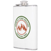 ノースヨークムーア国立公園 フラスク (左)