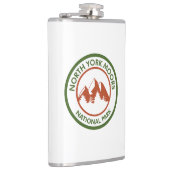 ノースヨークムーア国立公園 フラスク (右)