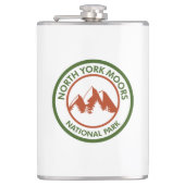 ノースヨークムーア国立公園 フラスク (正面)