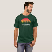 ノースヨークムーア国立公園 Tシャツ (正面フル)