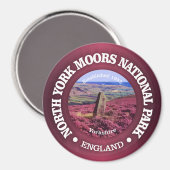 ノースヨークムーア マグネット (正面/裏面)