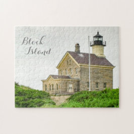 ノースライトハウスブロックアイランド、RIライトハウス ジグソーパズル