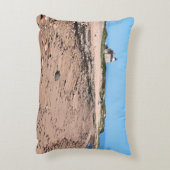 ノースライトハウスブロックアイランドRIアクセントピロー アクセントクッション (裏面(縦))