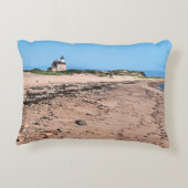 ノースライトハウスブロックアイランドRIアクセントピロー アクセントクッション (裏面)