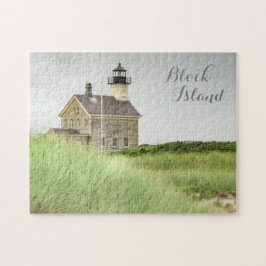 ノースライトハウスブロックアイランドRI ジグソーパズル