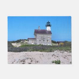 ノースライトハウス、ブロックアイランドRIドアマット ドアマット