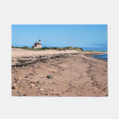 ノースライトハウス、ブロックアイランドRIドアマット ドアマット (正面)