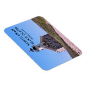 ノースライトハウス、ブロックアイランドRIフレキシマグネット マグネット (右側)