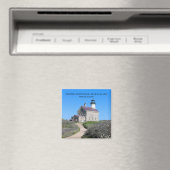 ノースライトハウス、ブロックアイランドRIマグネット マグネット (インサイチュ (食洗機))