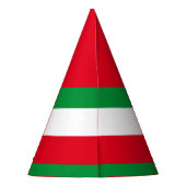ノースライン州ウェストファリアパーティー帽子の国旗 パーティーハット (裏面)