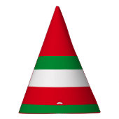 ノースライン州ウェストファリアパーティー帽子の国旗 パーティーハット (右)