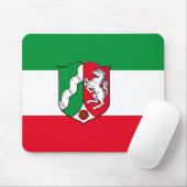 ノースライン州ウェストファリアマウスパッド州旗 マウスパッド (マウス)