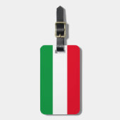 ノースライン州ウェストファリアラゲッジタグ国旗 ラゲッジタグ (正面縦)