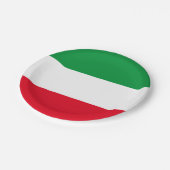 ノースライン州ウェストファリア紙プレート国旗 ペーパープレート (アングル)