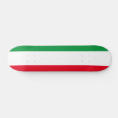 ノースライン州西ファリアスケートボード国旗 スケートボード (横)