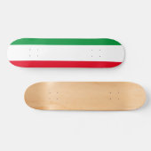 ノースライン州西ファリアスケートボード国旗 スケートボード (横)