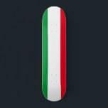 ノースライン州西ファリアスケートボード国旗 スケートボード<br><div class="desc">北ライン・ウェストファリア州旗のスケートボード（ノルドライン・ウェストファレン）、緑、白、赤の水平トリコラーとのデザイン</div>