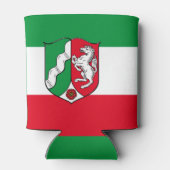 ノースライン・ウェストファリアクーラーボックス国旗 缶クーラー (裏面)