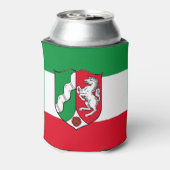 ノースライン・ウェストファリアクーラーボックス国旗 缶クーラー (缶裏面)