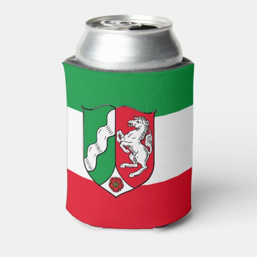 ノースライン・ウェストファリアクーラーボックス国旗 缶クーラー (缶裏面)