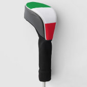 ノースライン・ウェストファリアゴルフヘッドカバー国旗 ゴルフヘッドカバー (アングル)