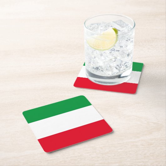 ノースライン・ウェストファリアスクエア紙コートホテル国旗 スクエアペーパーコースター (インサイチュ)