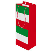 ノースライン・ウェストファリアワイン抱き枕国旗 ワインギフトバッグ (裏面アングル)